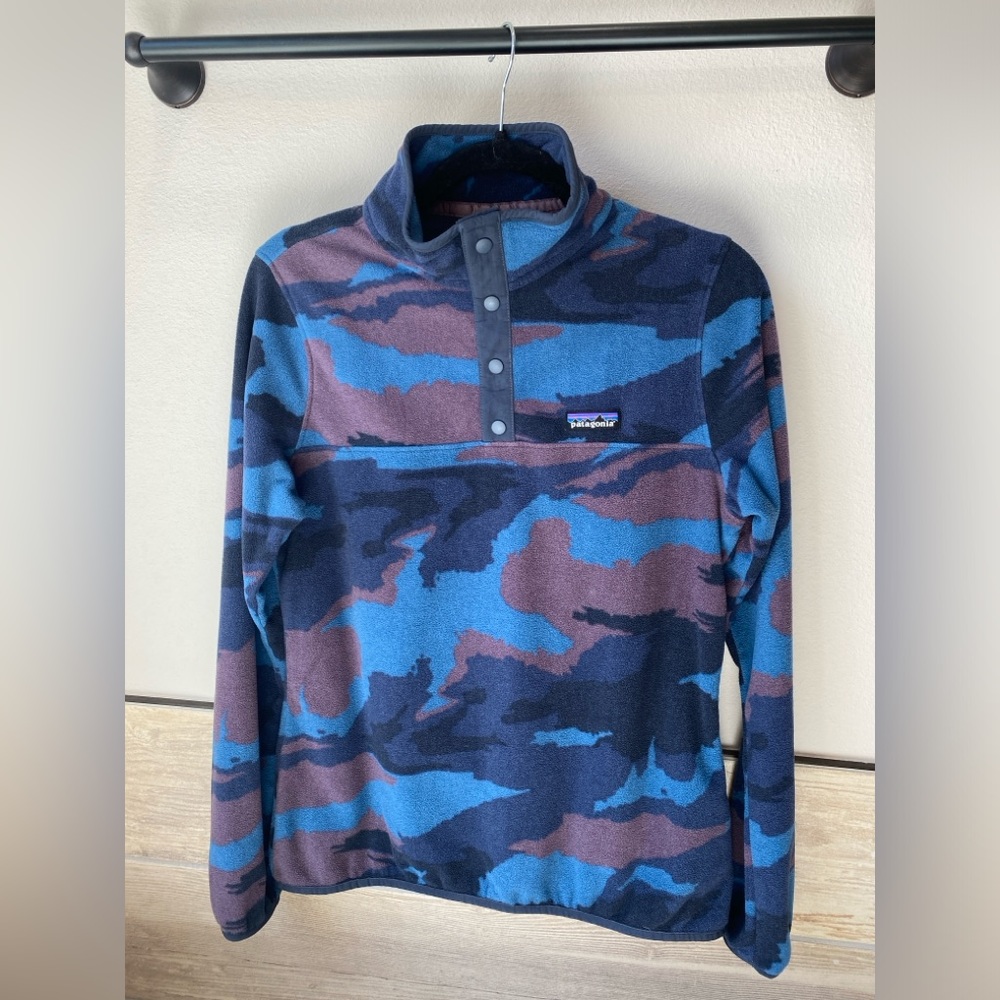 🗻Patagonia Micro D Snap Fleece Pullover